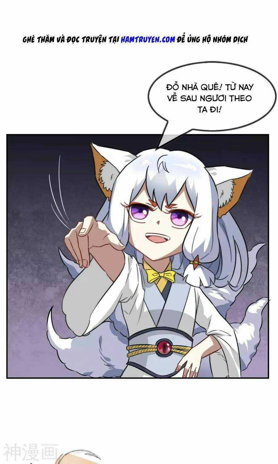 Yêu Thần Học Viện Chapter 0 trang 8