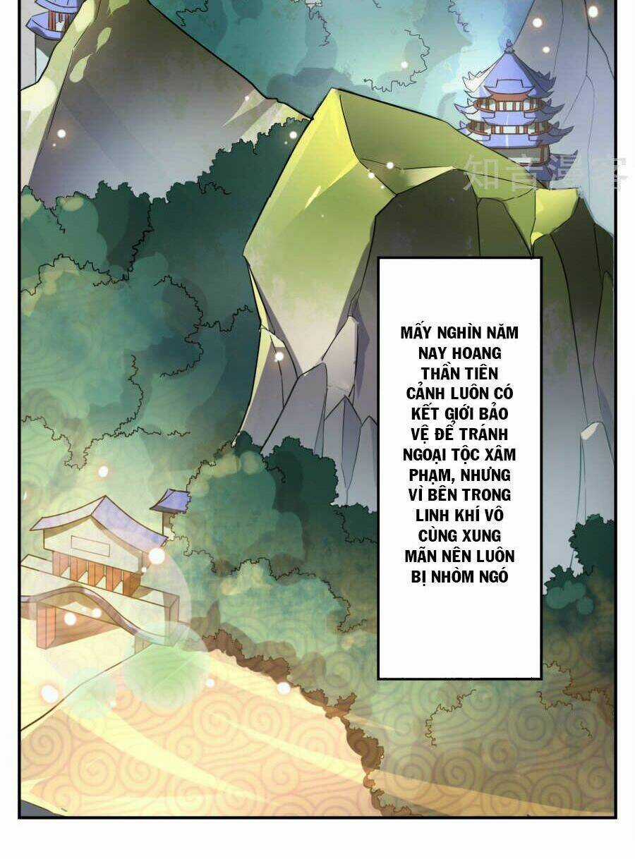 Yêu Thần Học Viện Chapter 1 trang 2