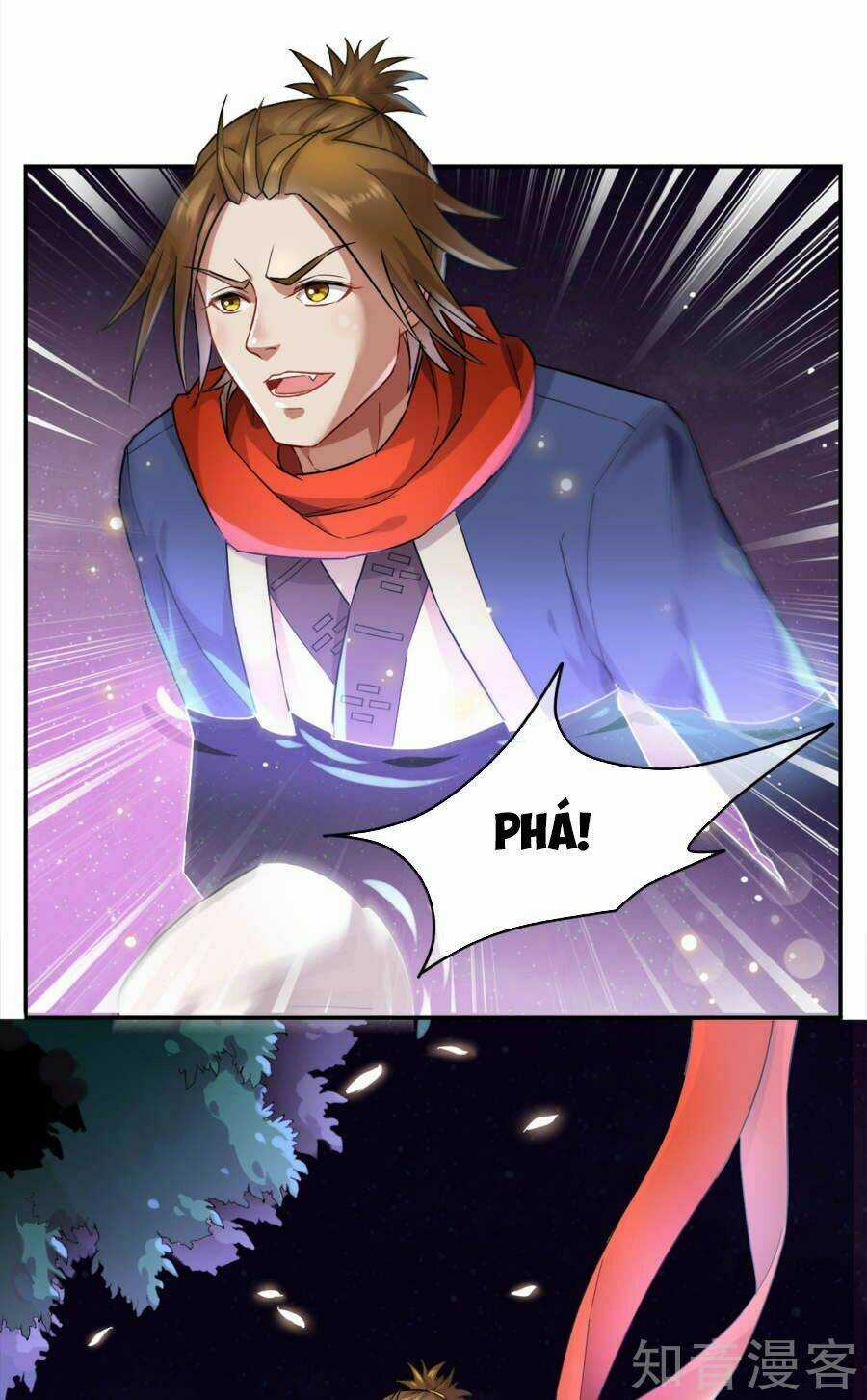 Yêu Thần Học Viện Chapter 1 trang 20