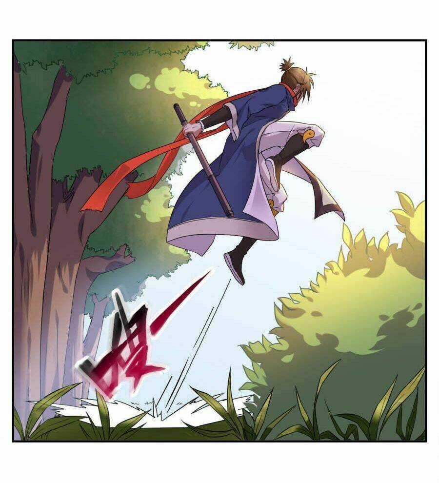 Yêu Thần Học Viện Chapter 1 trang 25