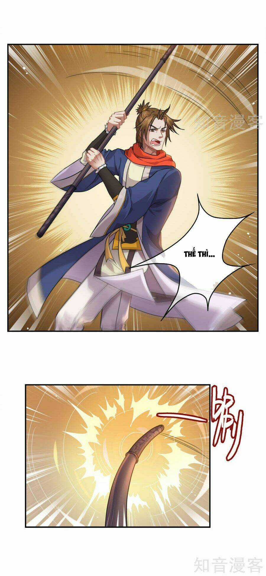 Yêu Thần Học Viện Chapter 1 trang 28