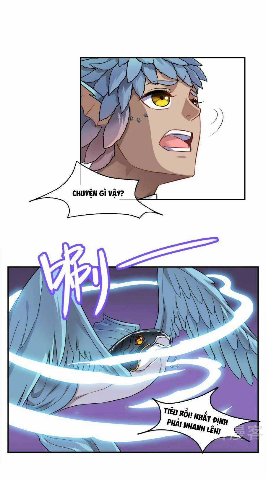 Yêu Thần Học Viện Chapter 1 trang 30