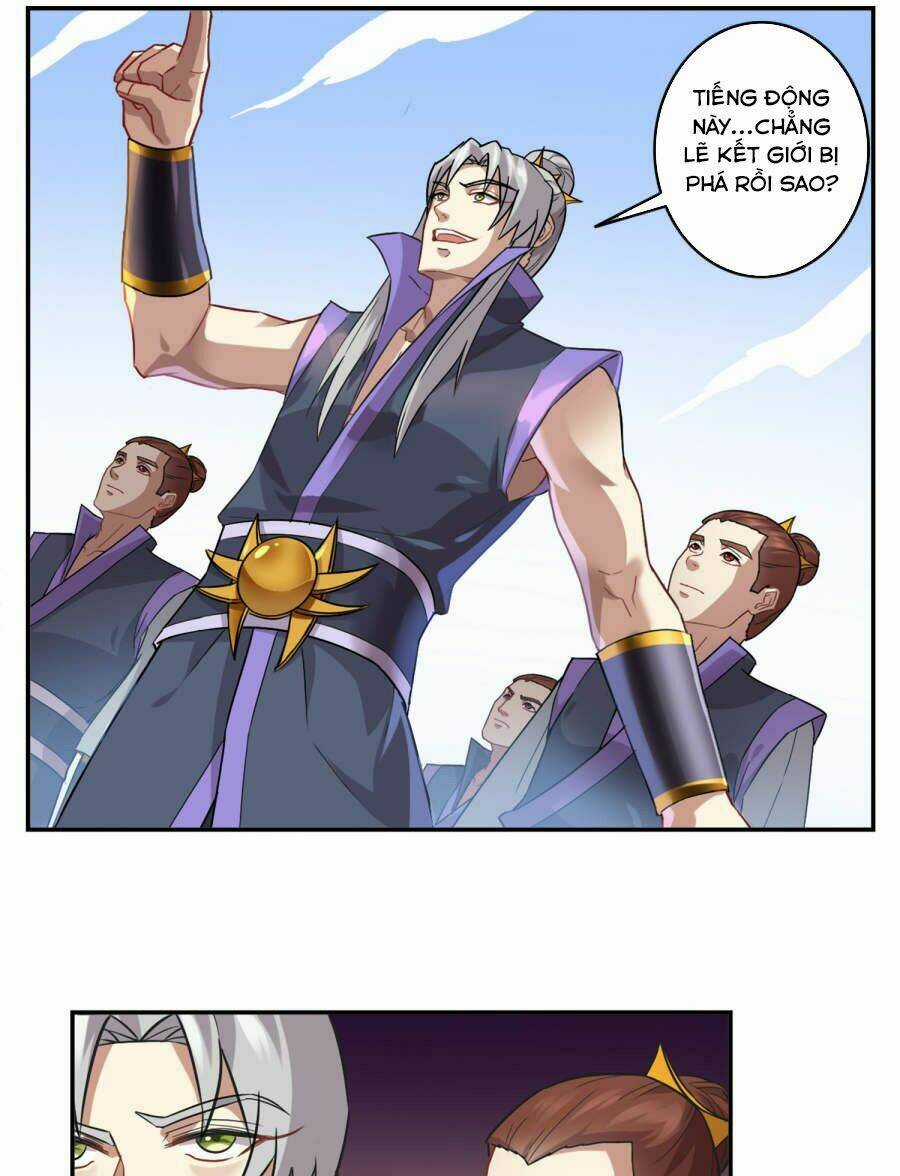 Yêu Thần Học Viện Chapter 1 trang 34