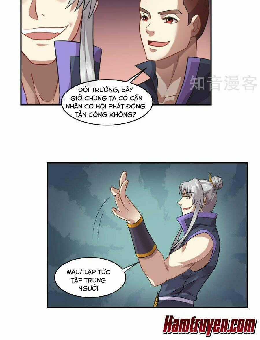 Yêu Thần Học Viện Chapter 1 trang 35