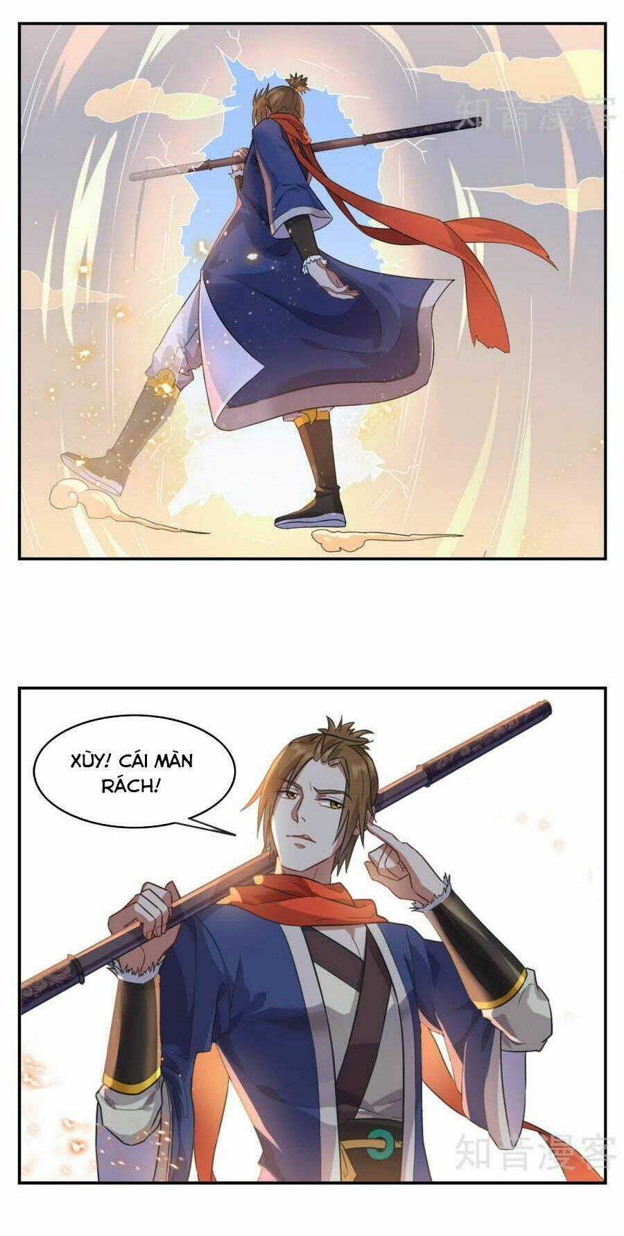 Yêu Thần Học Viện Chapter 1 trang 36