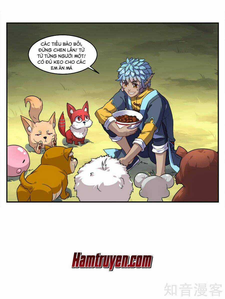 Yêu Thần Học Viện Chapter 1 trang 6