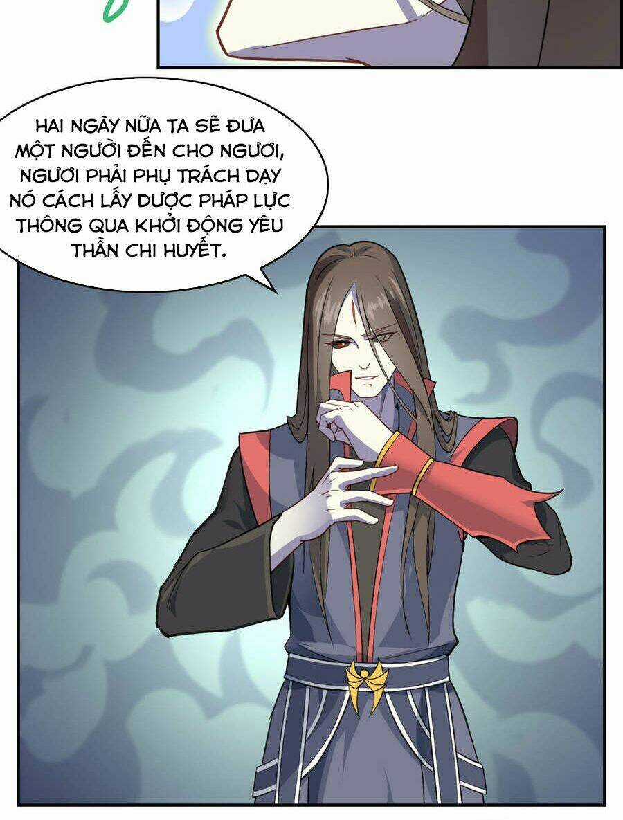 Yêu Thần Học Viện Chapter 10 trang 11