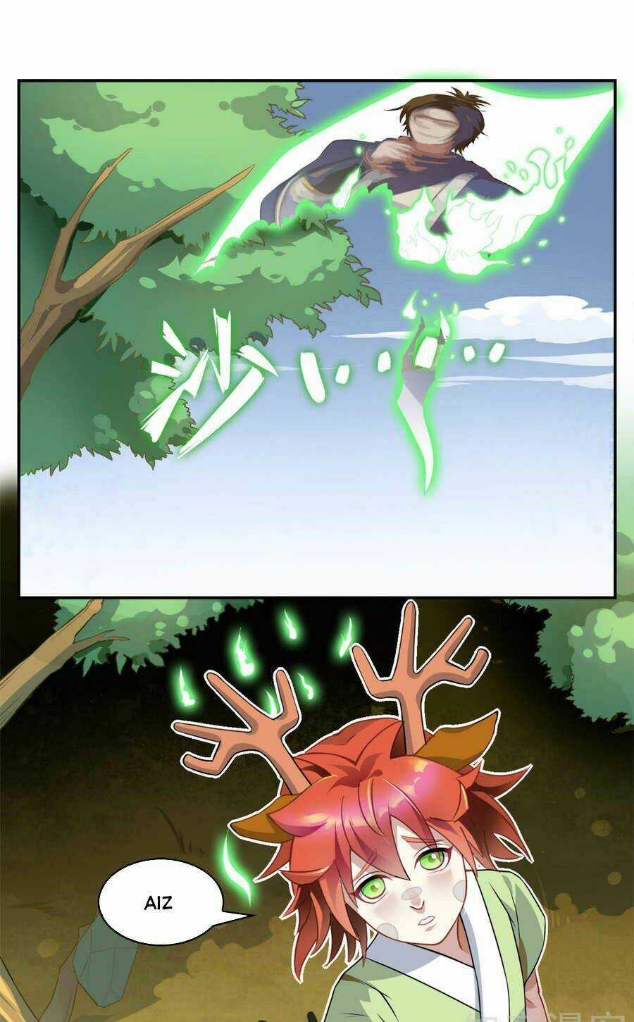 Yêu Thần Học Viện Chapter 10 trang 14