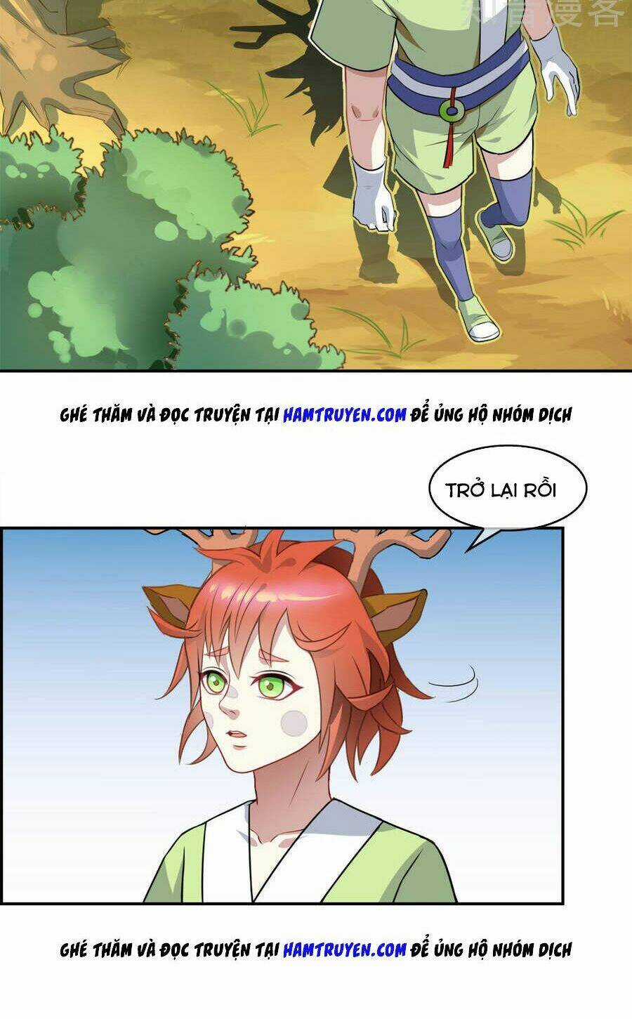 Yêu Thần Học Viện Chapter 10 trang 15