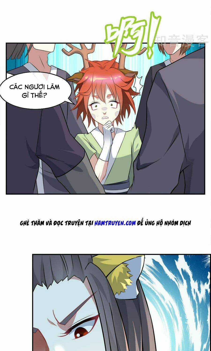 Yêu Thần Học Viện Chapter 10 trang 16