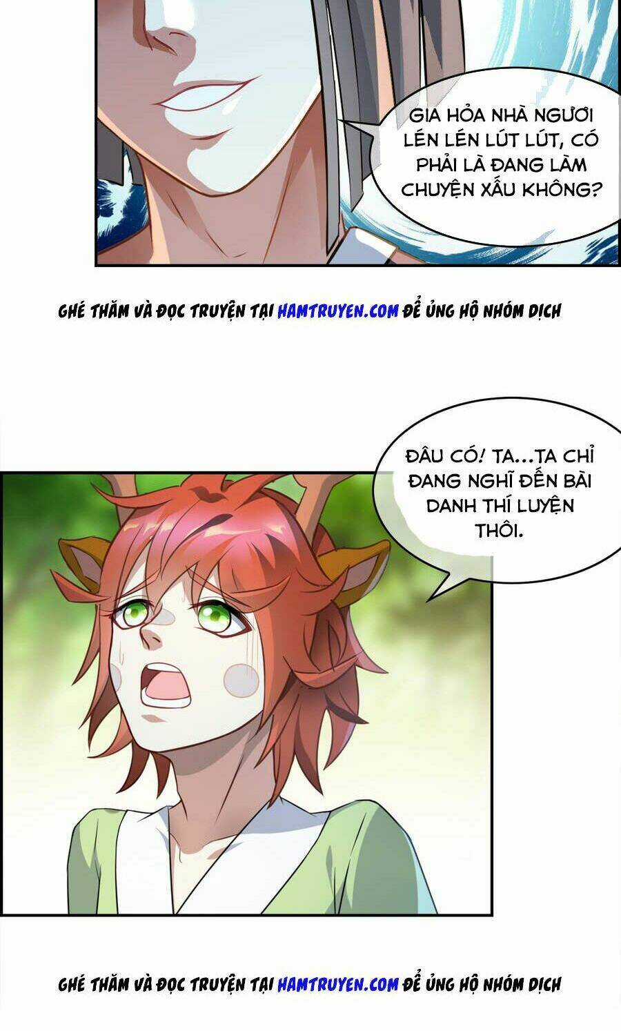 Yêu Thần Học Viện Chapter 10 trang 17