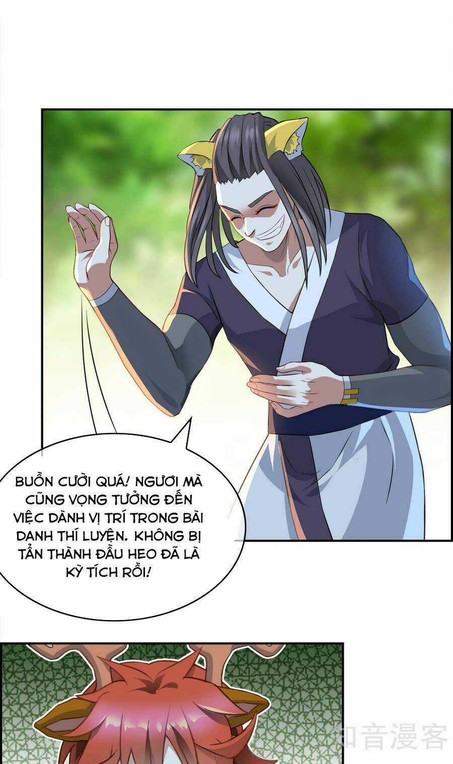 Yêu Thần Học Viện Chapter 10 trang 18