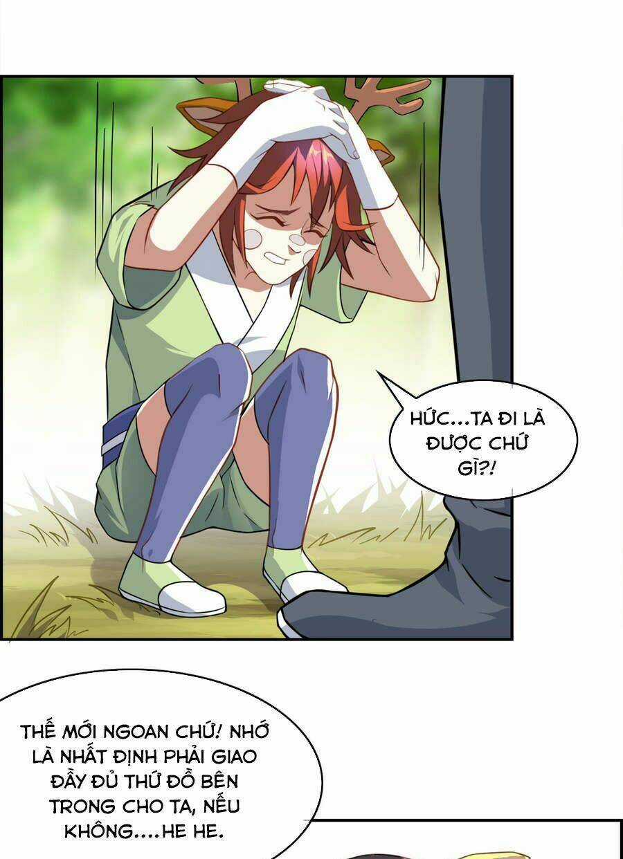 Yêu Thần Học Viện Chapter 10 trang 22