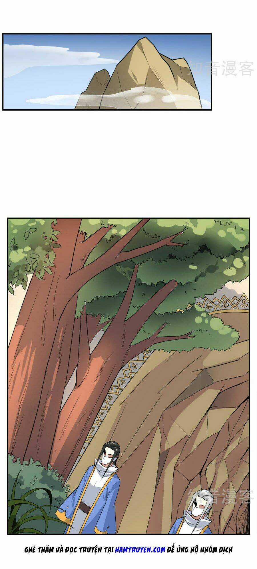 Yêu Thần Học Viện Chapter 10 trang 24