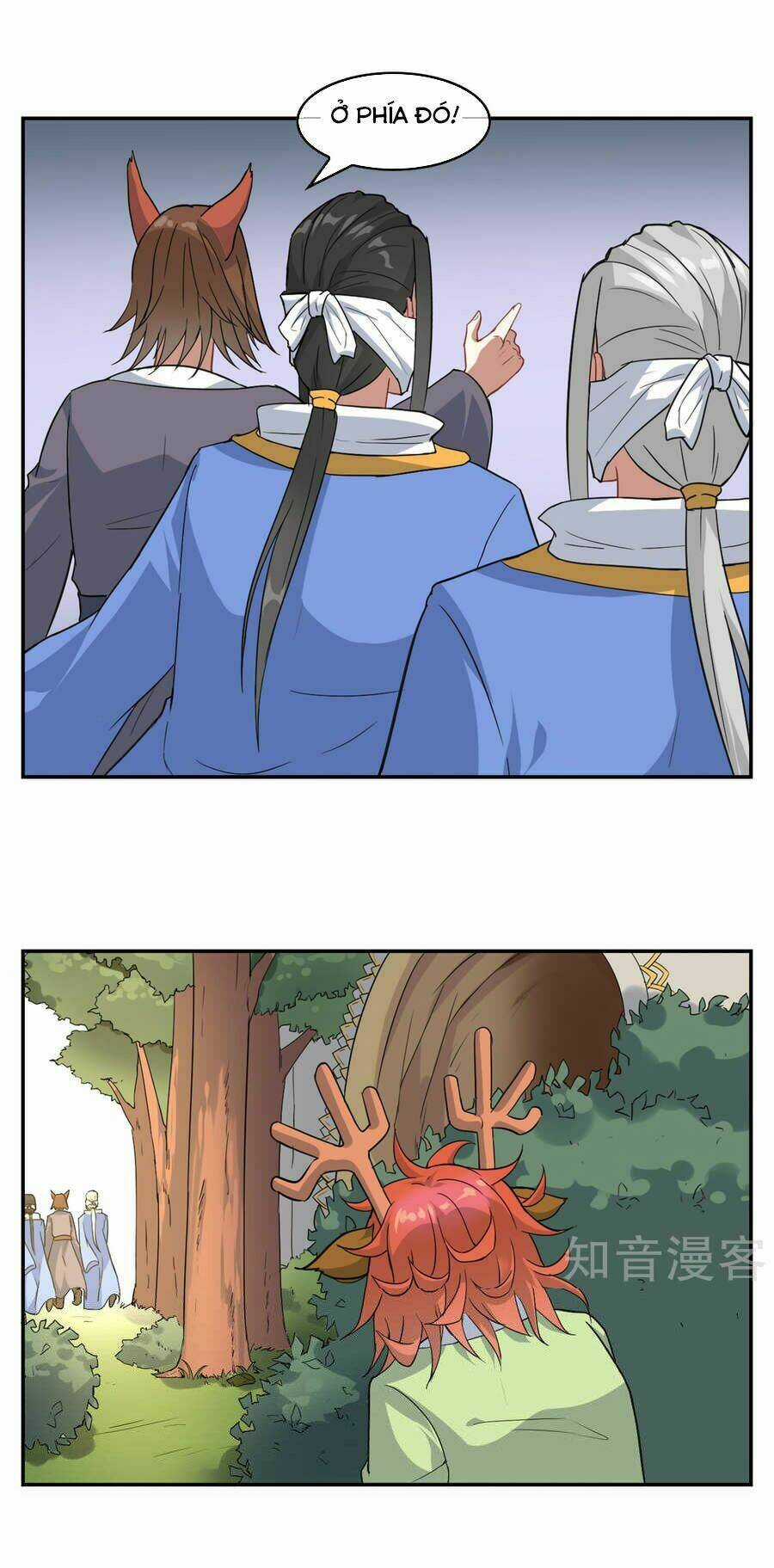 Yêu Thần Học Viện Chapter 10 trang 26