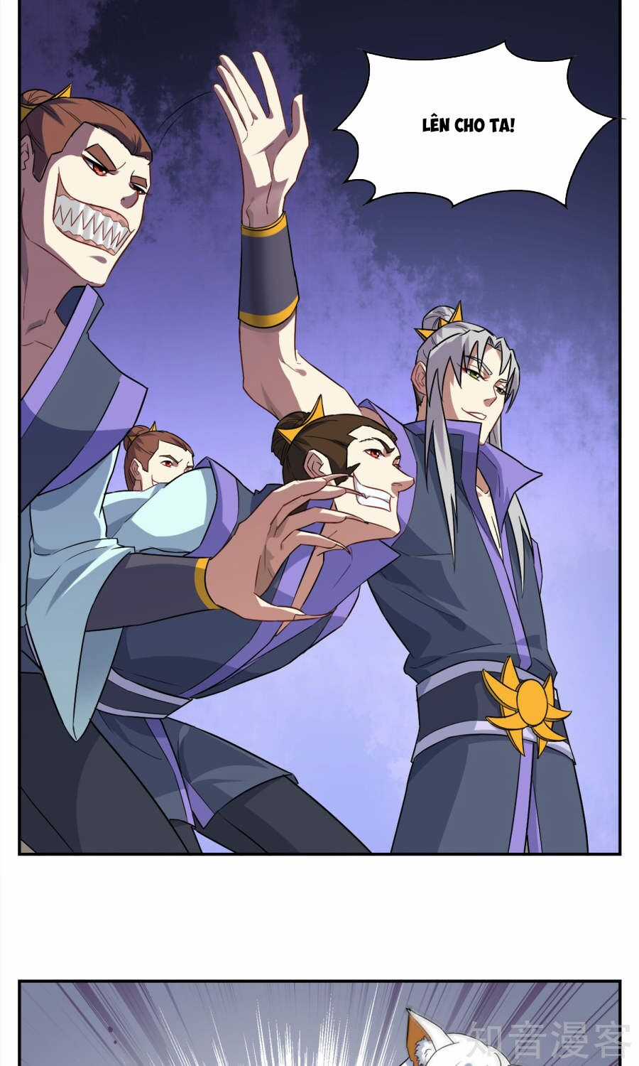 Yêu Thần Học Viện Chapter 2 trang 15