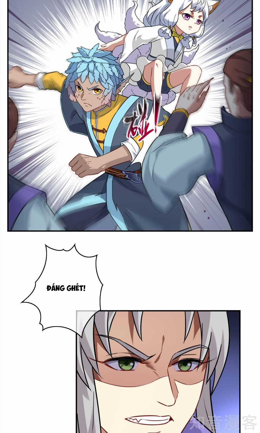 Yêu Thần Học Viện Chapter 2 trang 16