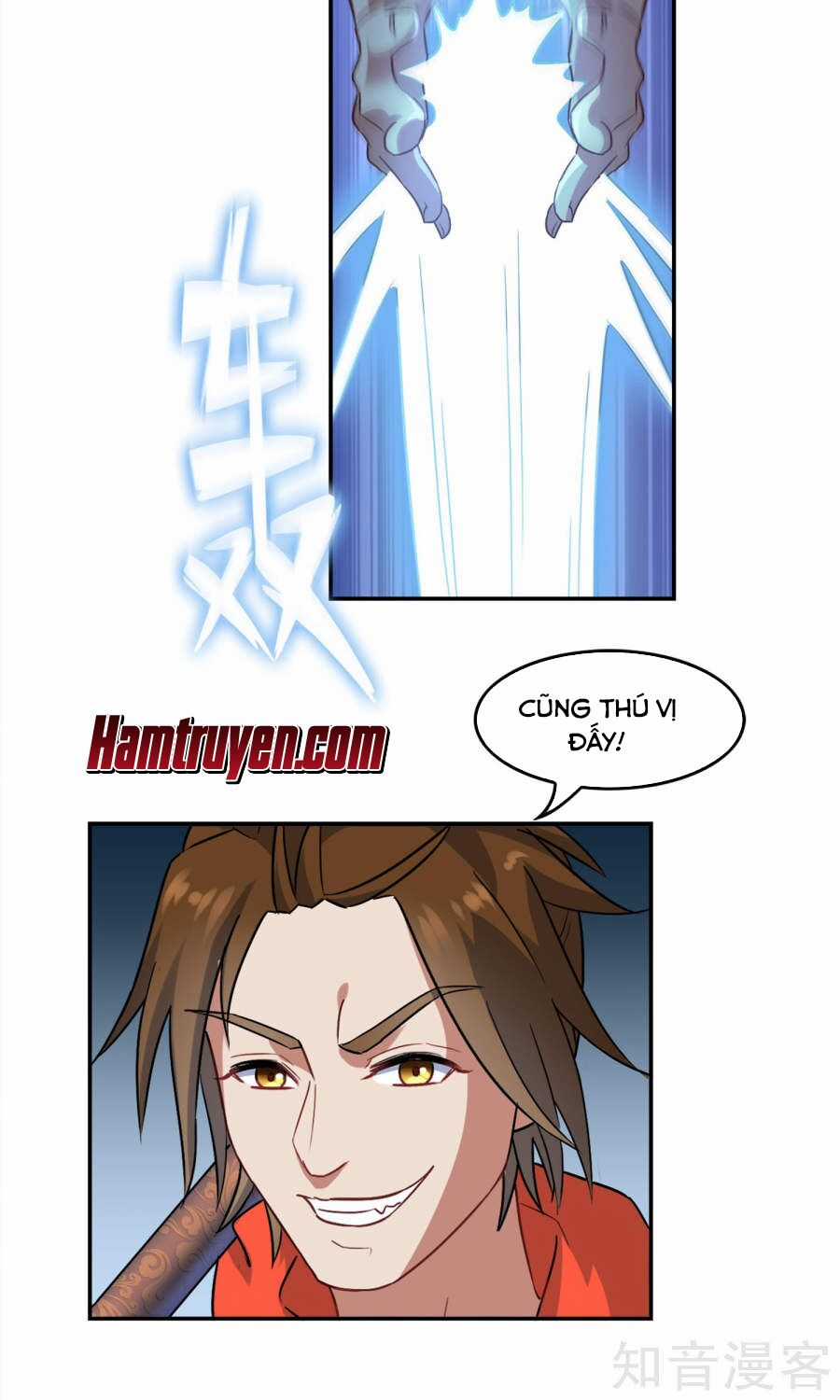 Yêu Thần Học Viện Chapter 2 trang 19