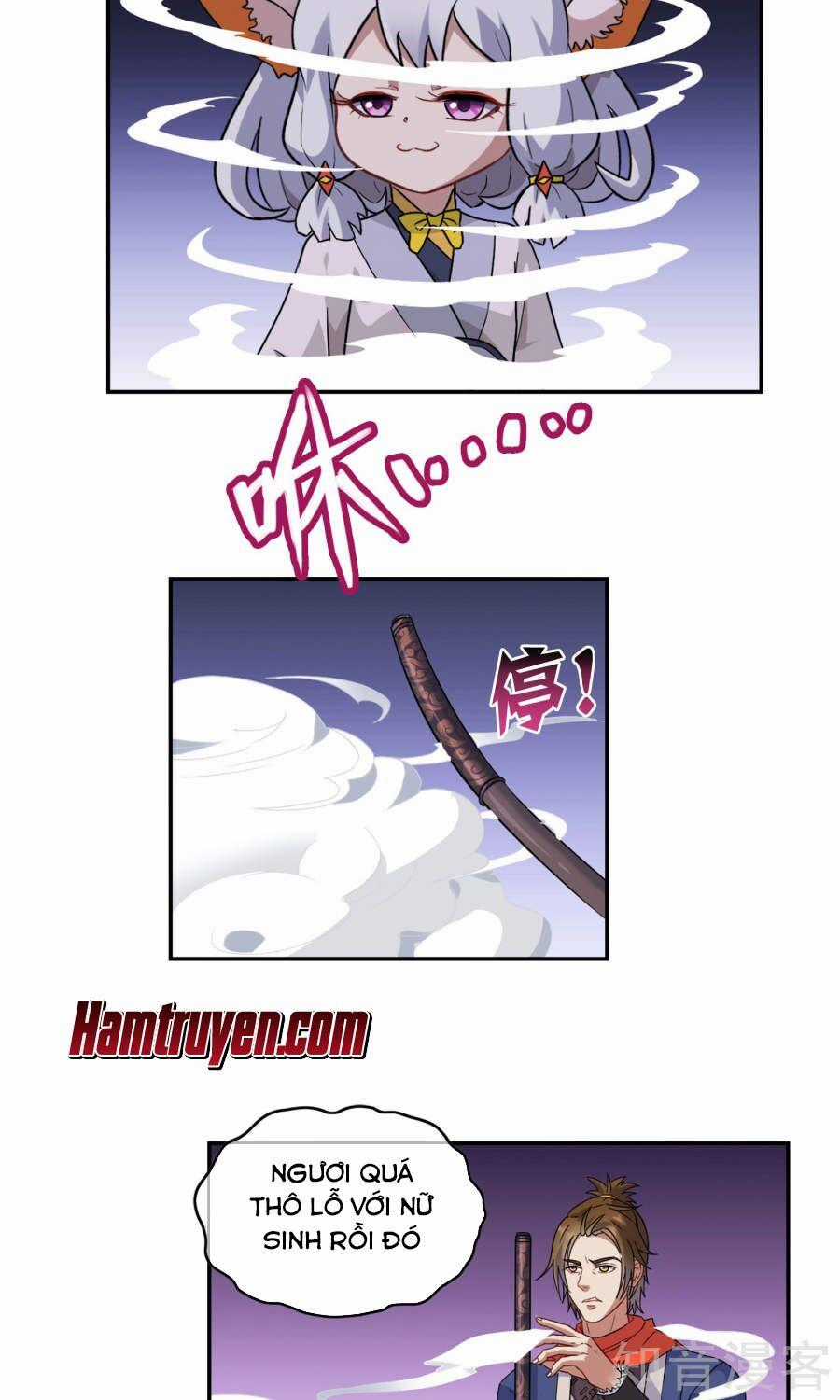 Yêu Thần Học Viện Chapter 2 trang 26