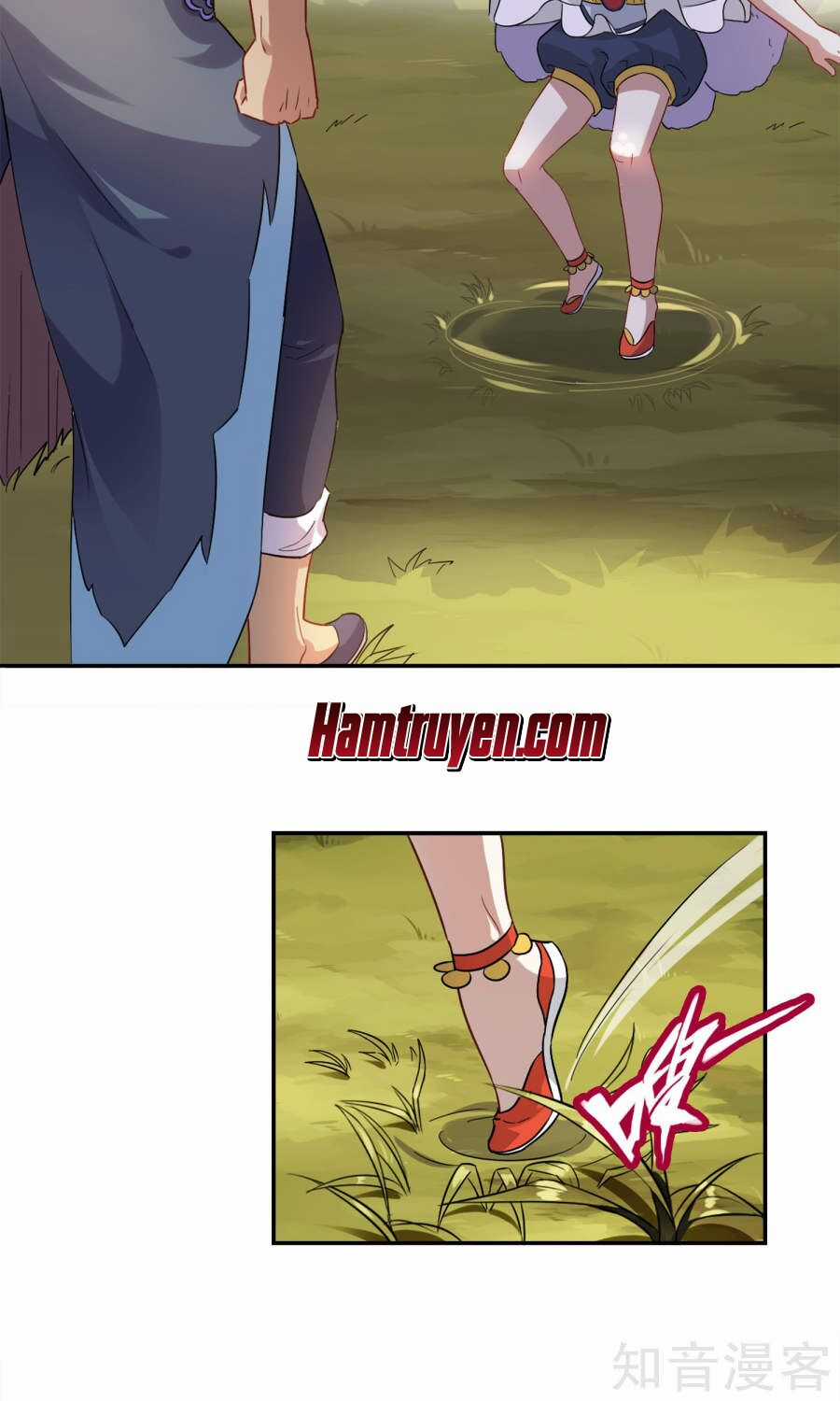 Yêu Thần Học Viện Chapter 2 trang 3