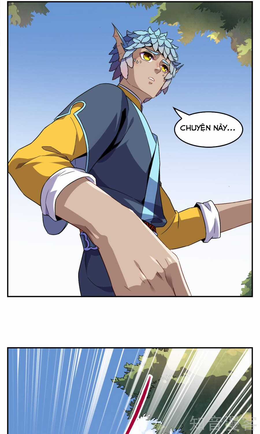 Yêu Thần Học Viện Chapter 2 trang 4