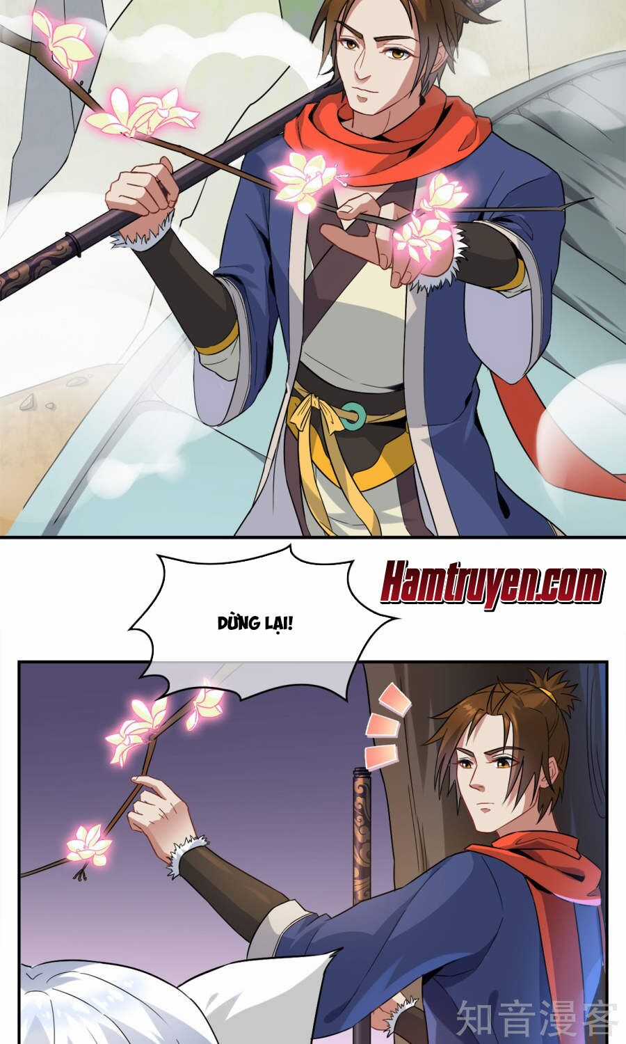 Yêu Thần Học Viện Chapter 2 trang 7