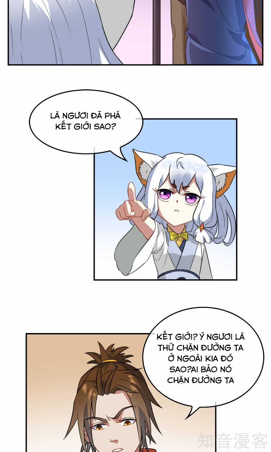 Yêu Thần Học Viện Chapter 2 trang 8