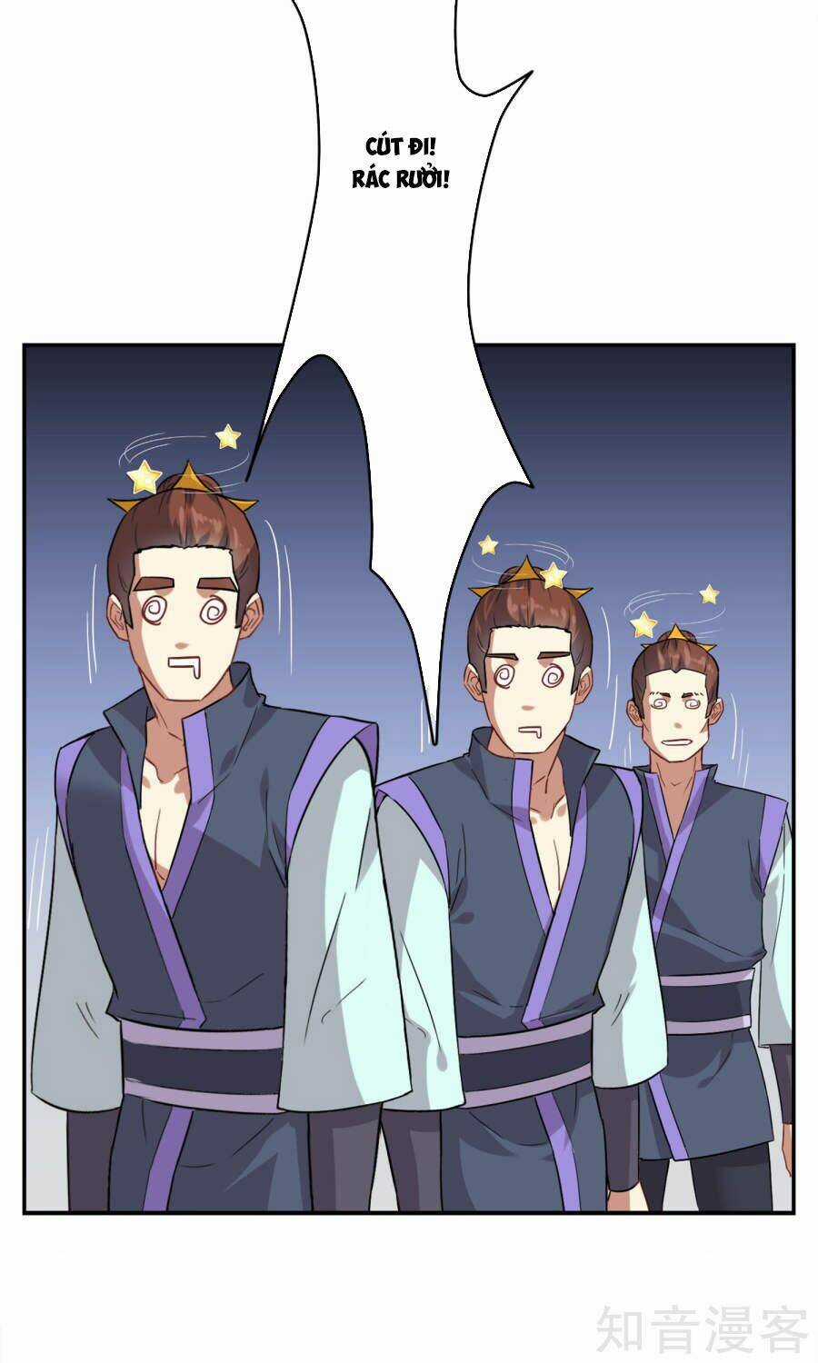 Yêu Thần Học Viện Chapter 3 trang 10