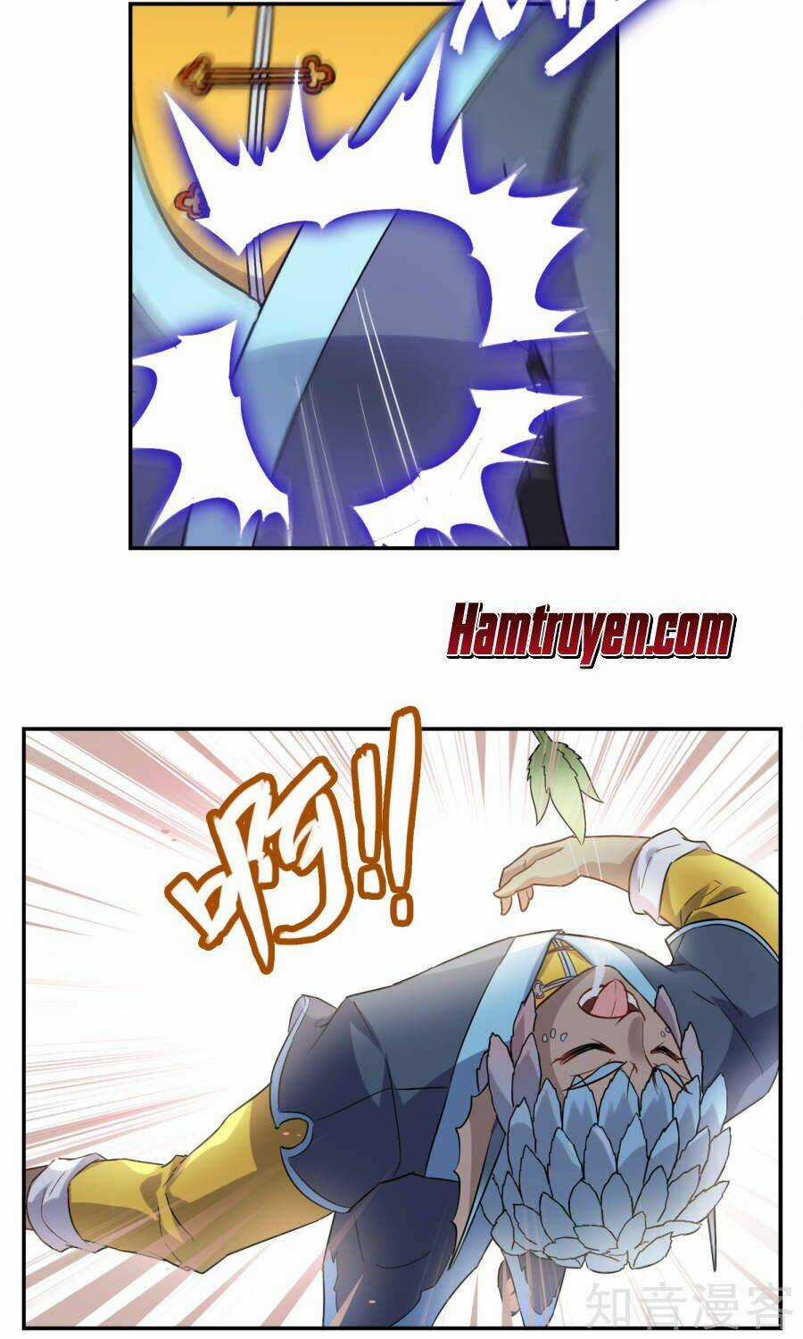 Yêu Thần Học Viện Chapter 3 trang 13