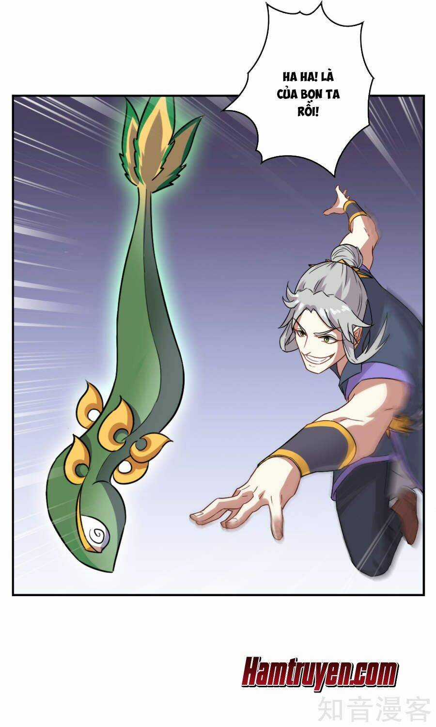 Yêu Thần Học Viện Chapter 3 trang 14