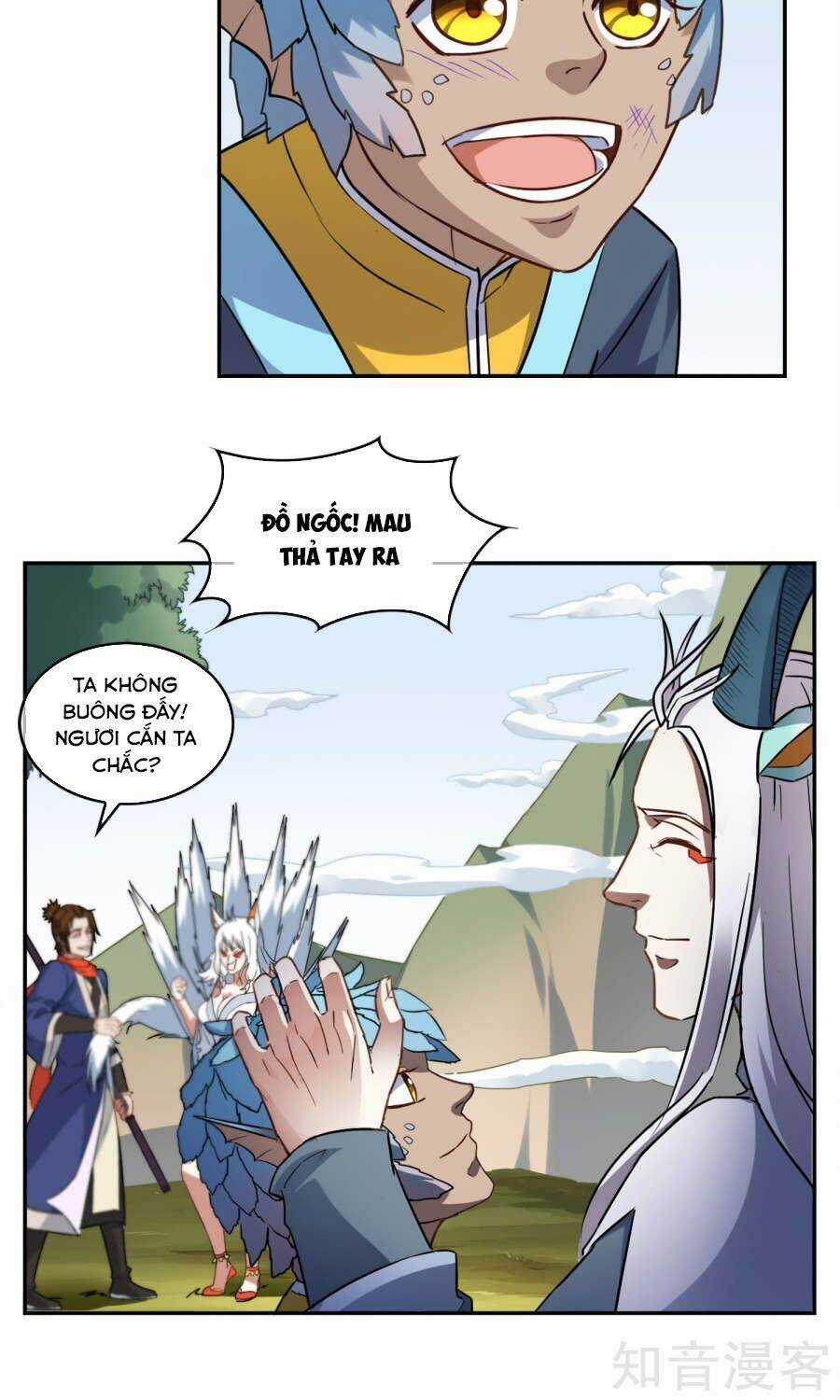 Yêu Thần Học Viện Chapter 3 trang 19