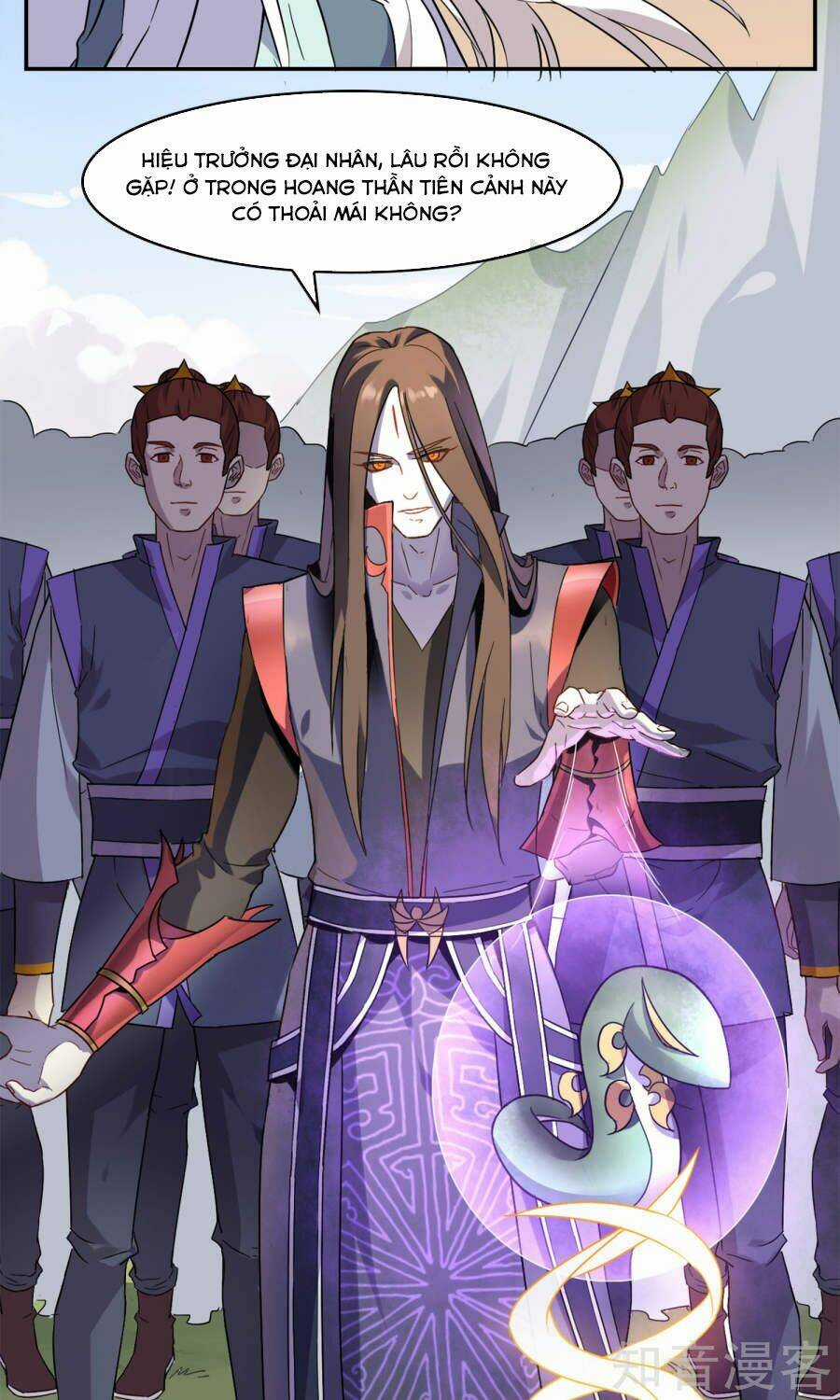 Yêu Thần Học Viện Chapter 3 trang 22