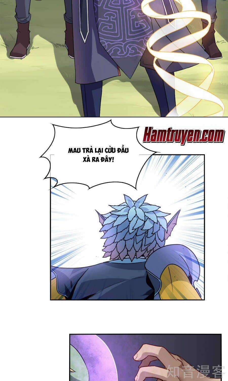 Yêu Thần Học Viện Chapter 3 trang 23