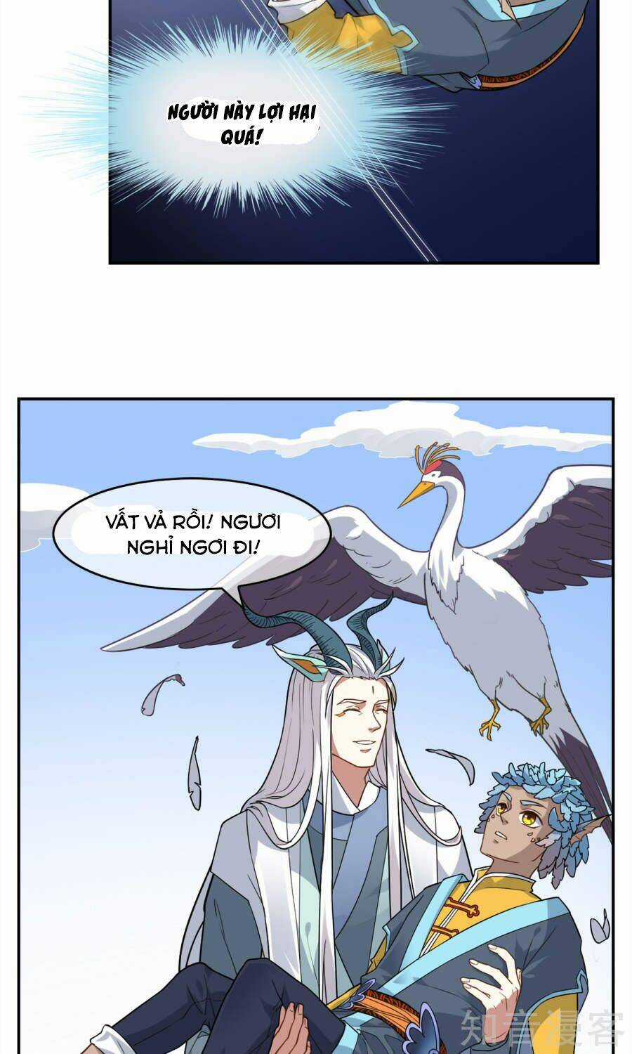 Yêu Thần Học Viện Chapter 3 trang 25