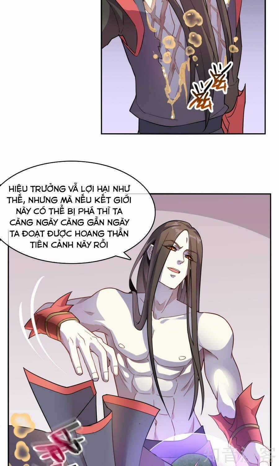 Yêu Thần Học Viện Chapter 3 trang 29