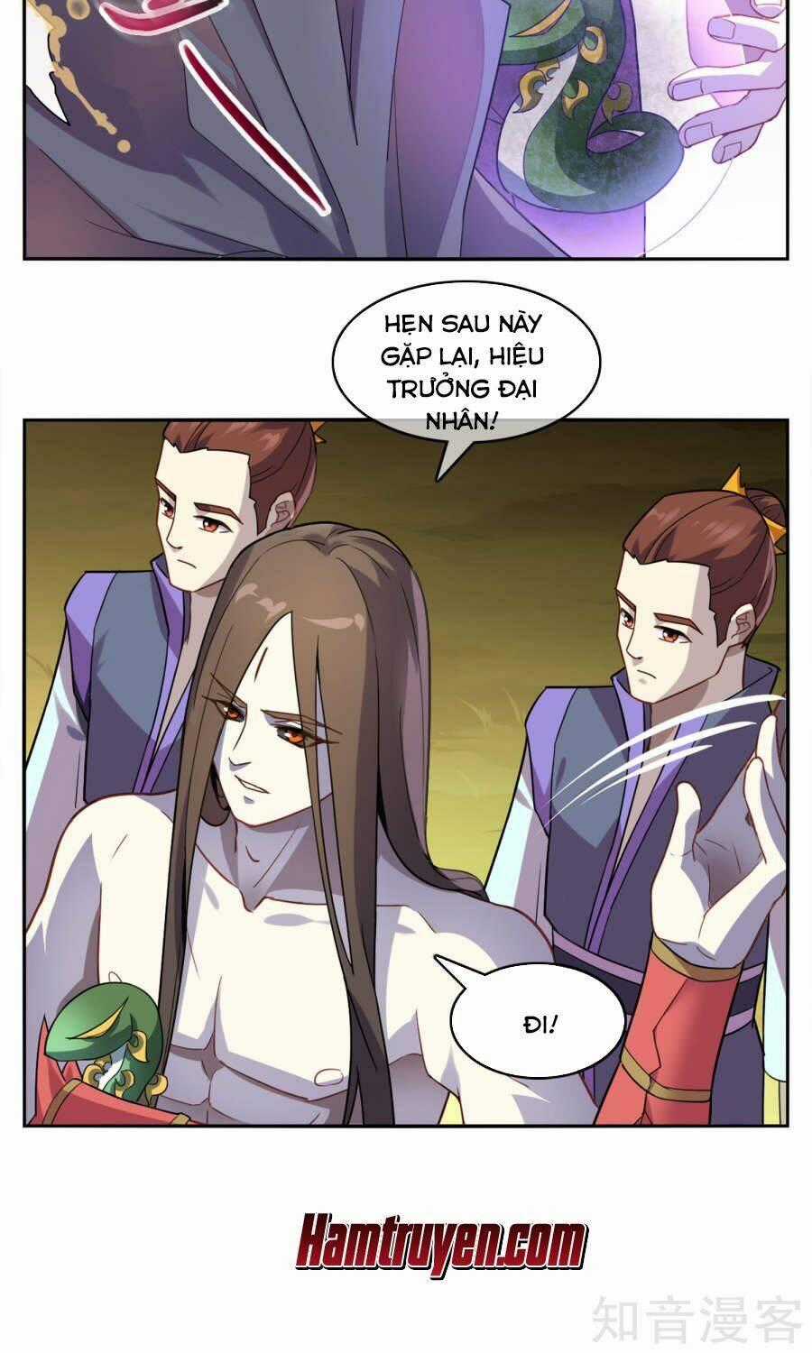 Yêu Thần Học Viện Chapter 3 trang 30