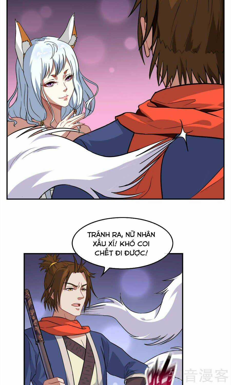 Yêu Thần Học Viện Chapter 3 trang 4