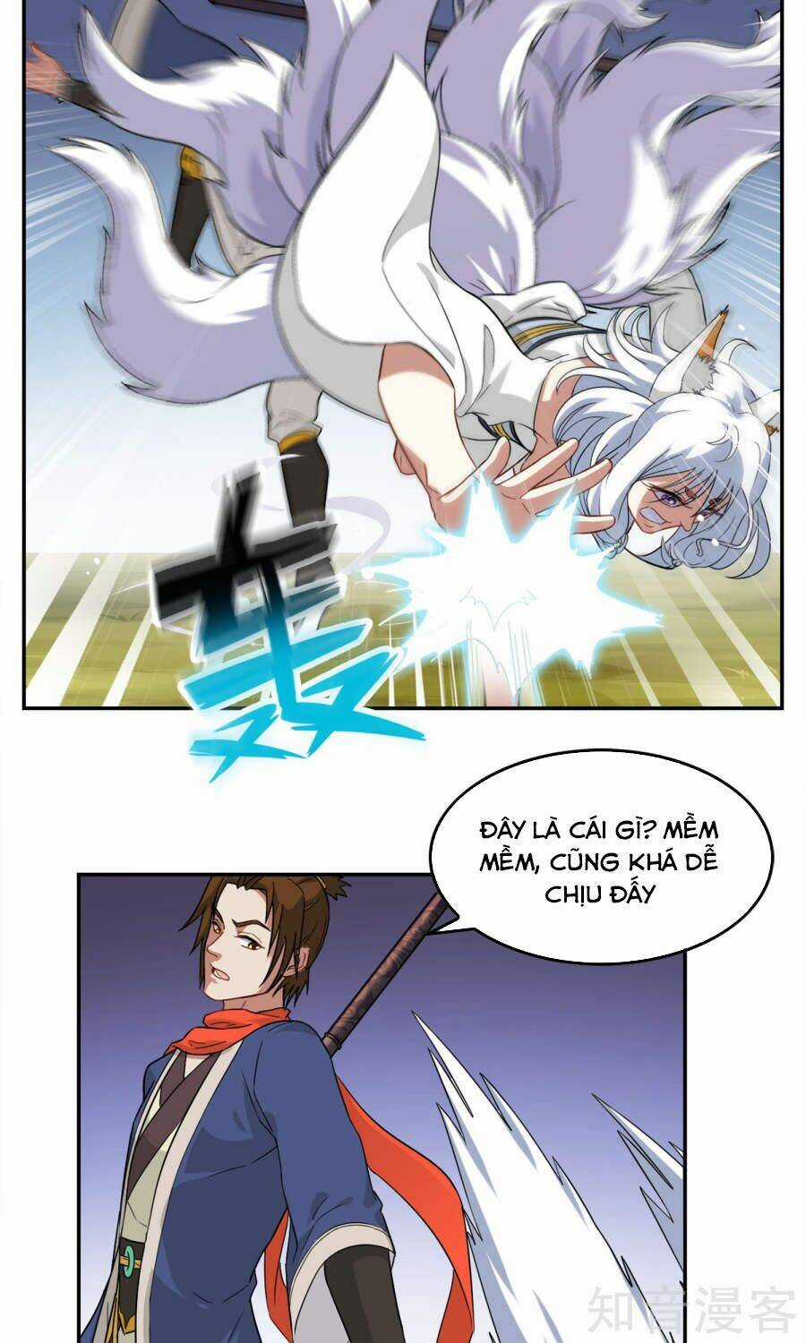 Yêu Thần Học Viện Chapter 3 trang 7