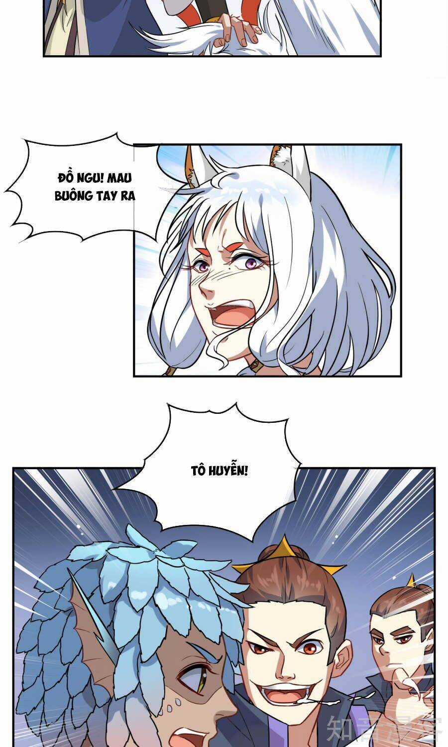 Yêu Thần Học Viện Chapter 3 trang 8