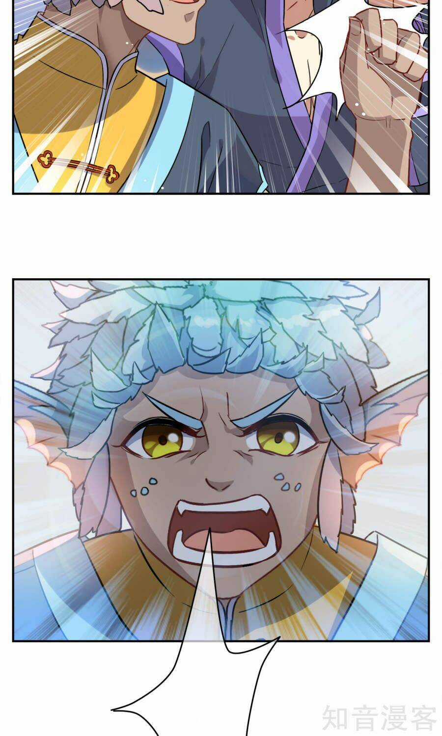 Yêu Thần Học Viện Chapter 3 trang 9