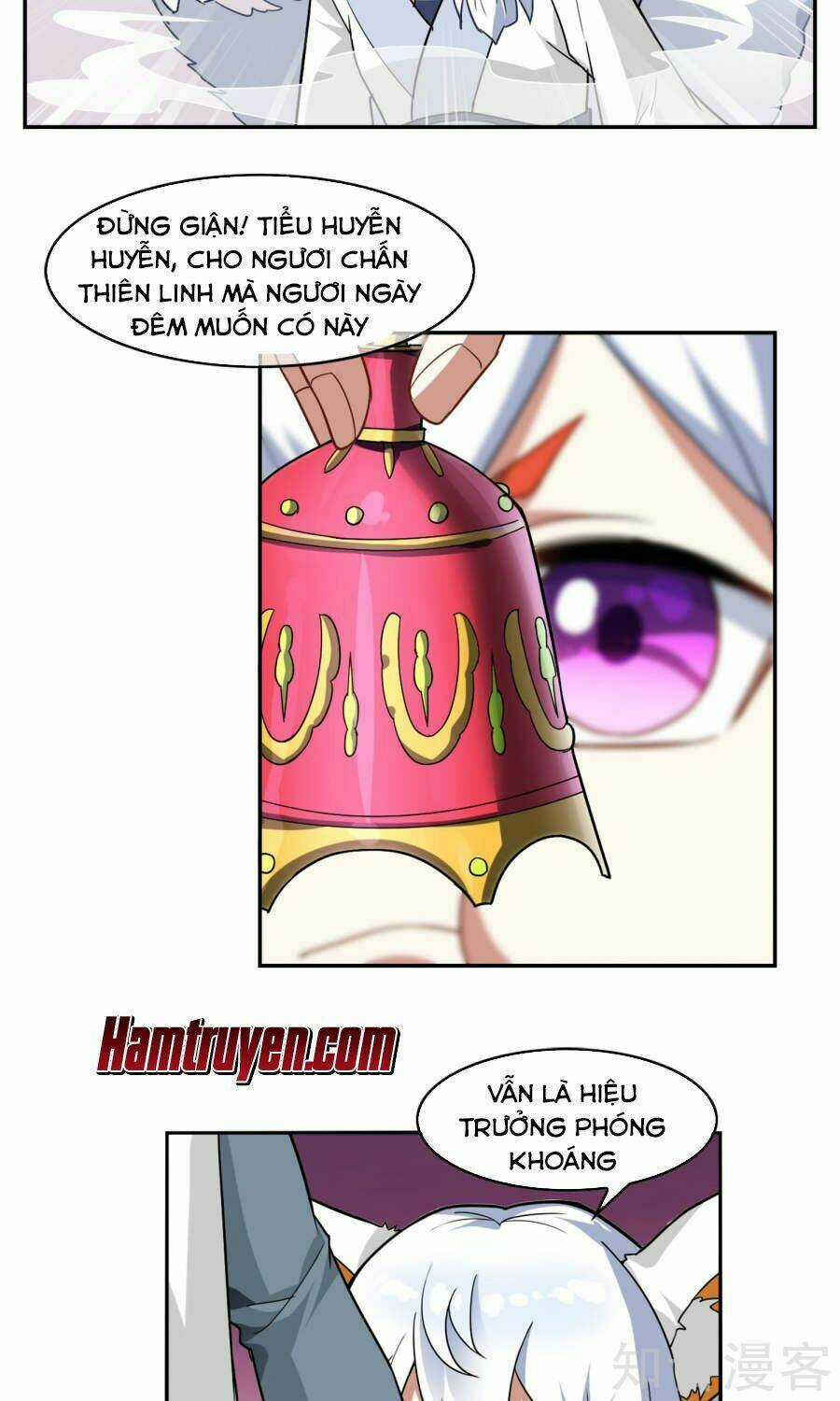 Yêu Thần Học Viện Chapter 4 trang 12