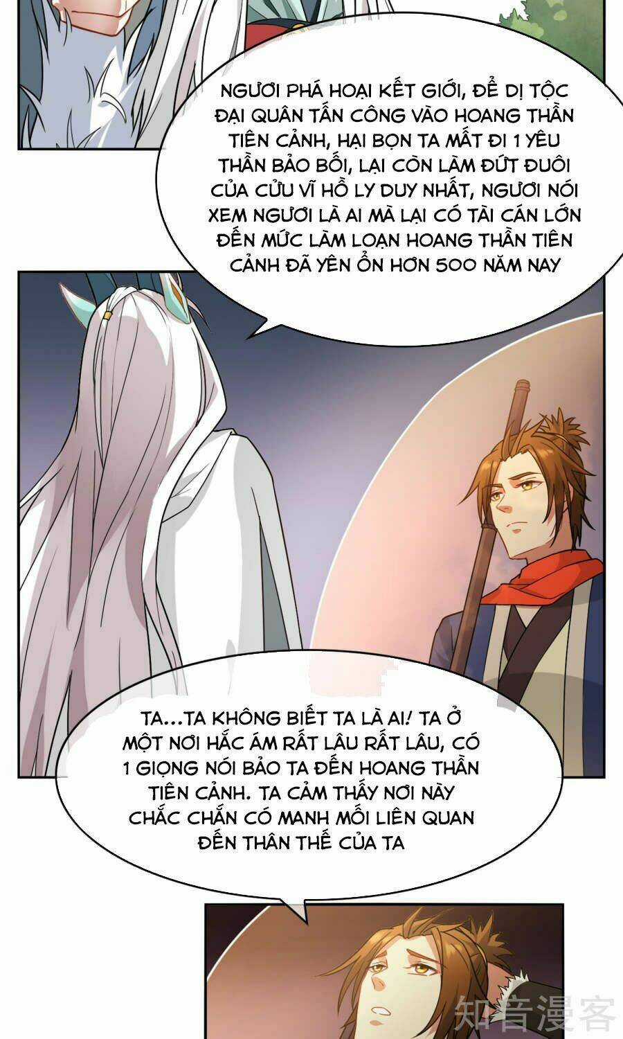 Yêu Thần Học Viện Chapter 4 trang 15