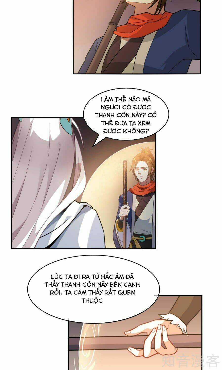 Yêu Thần Học Viện Chapter 4 trang 16