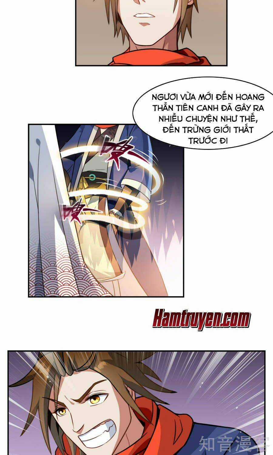 Yêu Thần Học Viện Chapter 4 trang 18