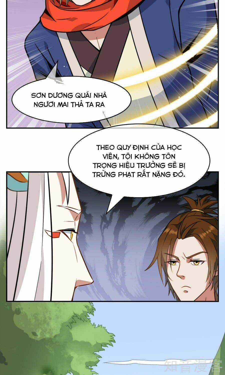 Yêu Thần Học Viện Chapter 4 trang 19