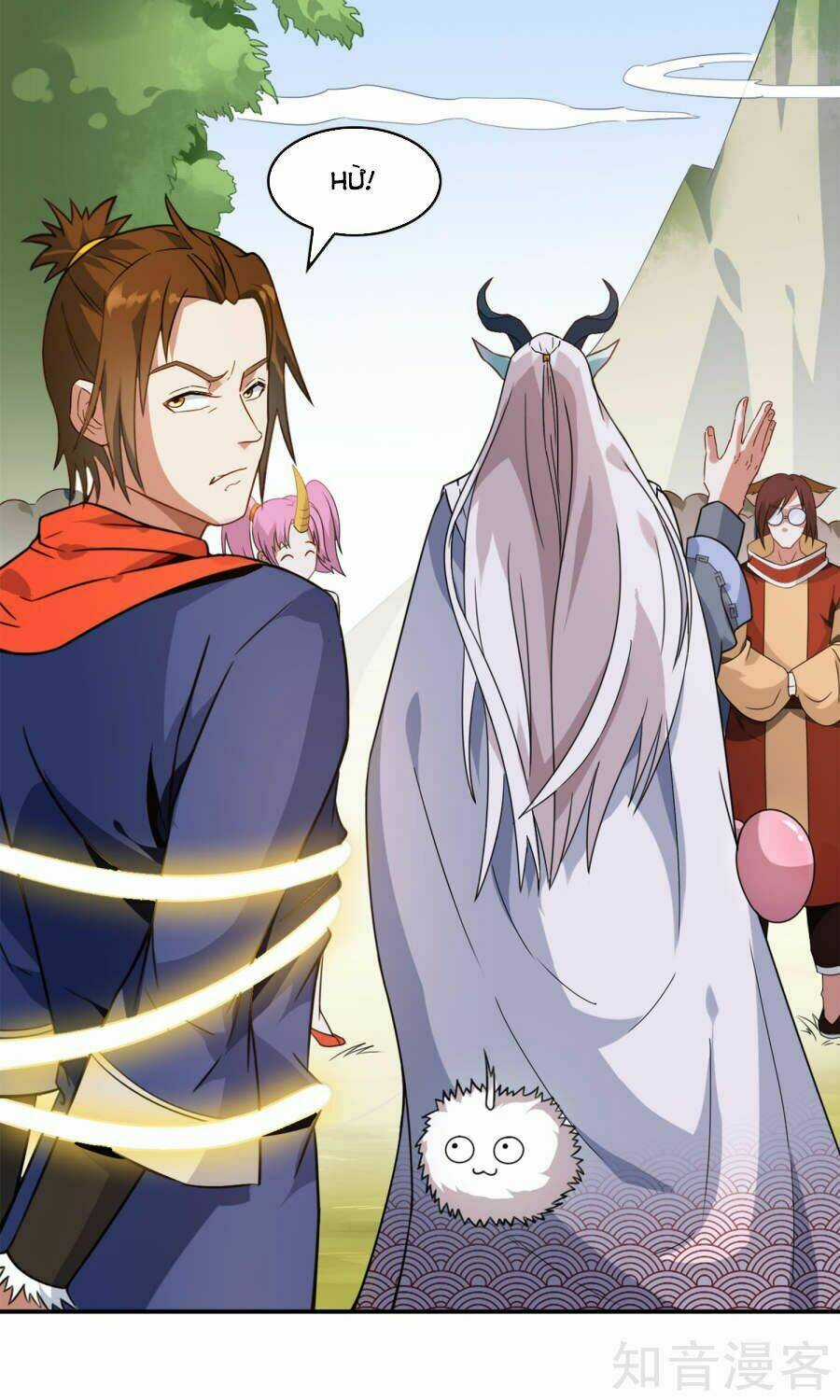 Yêu Thần Học Viện Chapter 4 trang 20