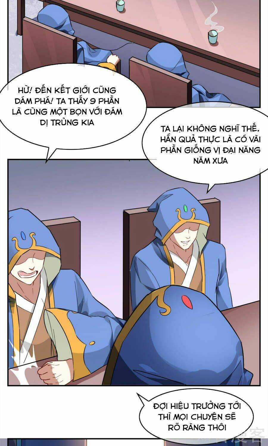 Yêu Thần Học Viện Chapter 4 trang 22