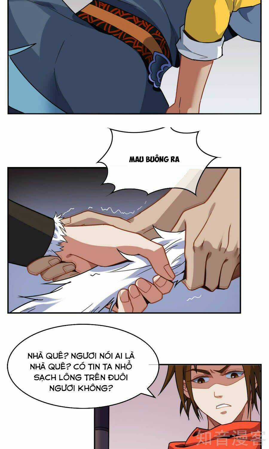 Yêu Thần Học Viện Chapter 4 trang 3