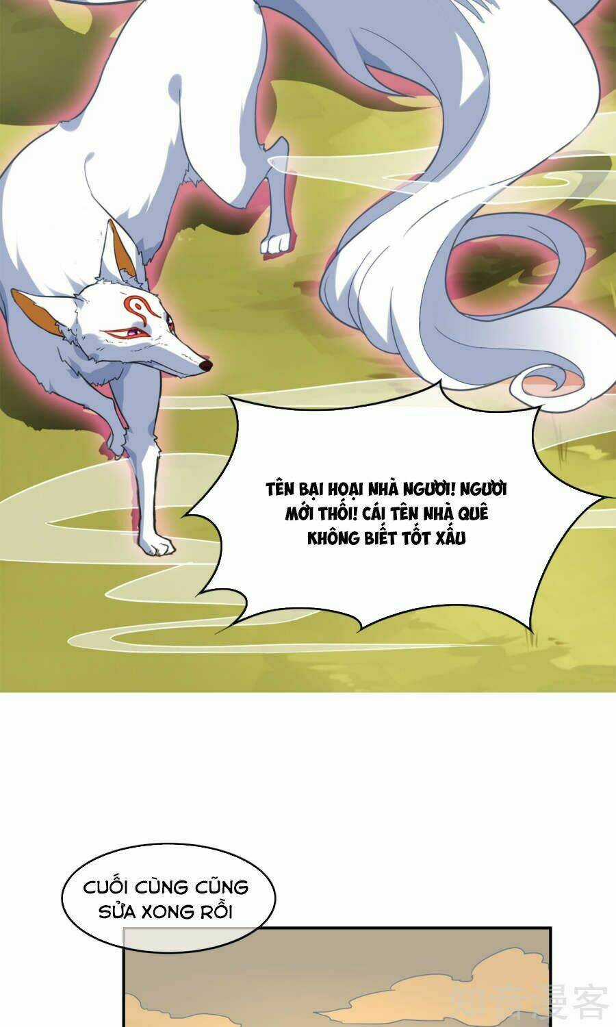 Yêu Thần Học Viện Chapter 4 trang 8