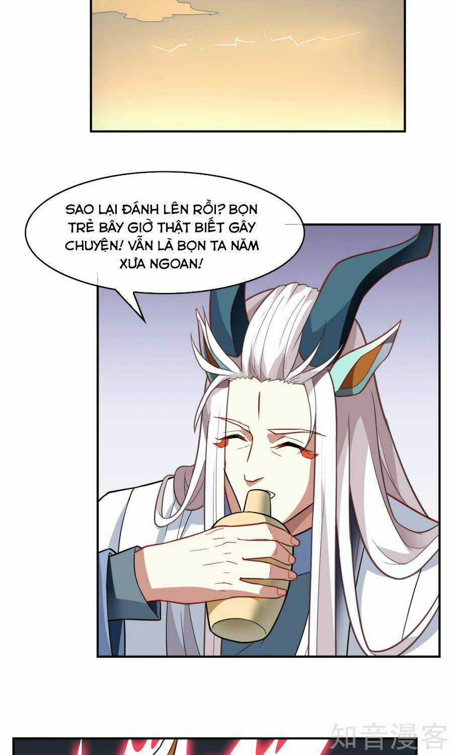 Yêu Thần Học Viện Chapter 4 trang 9